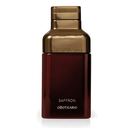 The Blend Saffron Eau De Parfum Masculino O Boticário 100ml
