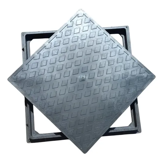 Tampa 50x50 Pvc Caixa Passagem Esgoto Inspeção Resistente