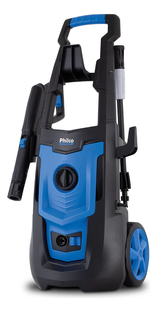 Lavadora Alta Pressão Profissional Philco 127v 1800w 2100psi Azul 220v 60hz
