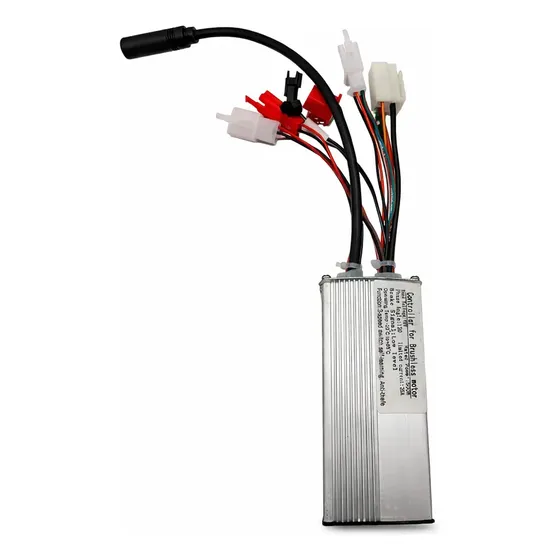 Modulo Controladora 36v500w Com Cabos