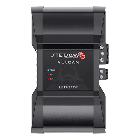 Barra Stetsom Vulcan 1200 1 Canal Amplificador 1.200 Rms Cor 4 Ohms