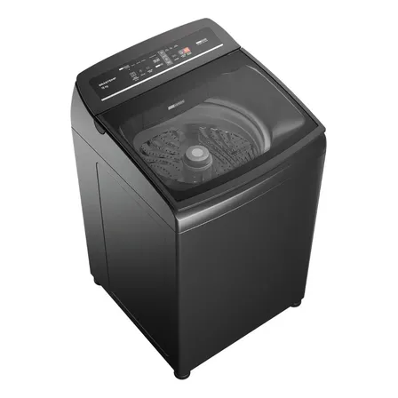 Máquina De Lavar Brastemp 16kg Cinza Timer Pro - Bwt16a9 Cinza Platinum
