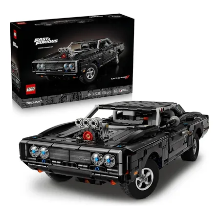 Lego Technic 42231 Velozes E Furiosos - Dodge Charger R/t 1516 Dodge Charger Rt