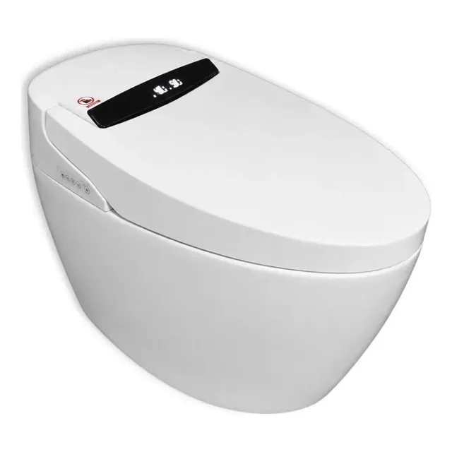 Vaso Sanitário Inteligente Led Multifunções Smart Automático Com Sensor Controle De Funções 110v