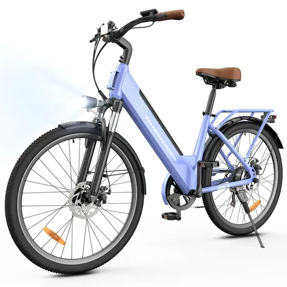 Bicicleta Elétrica xroymexroy UCITYS 750W para Adultos com Pneu 26" e Bateria 13Ah