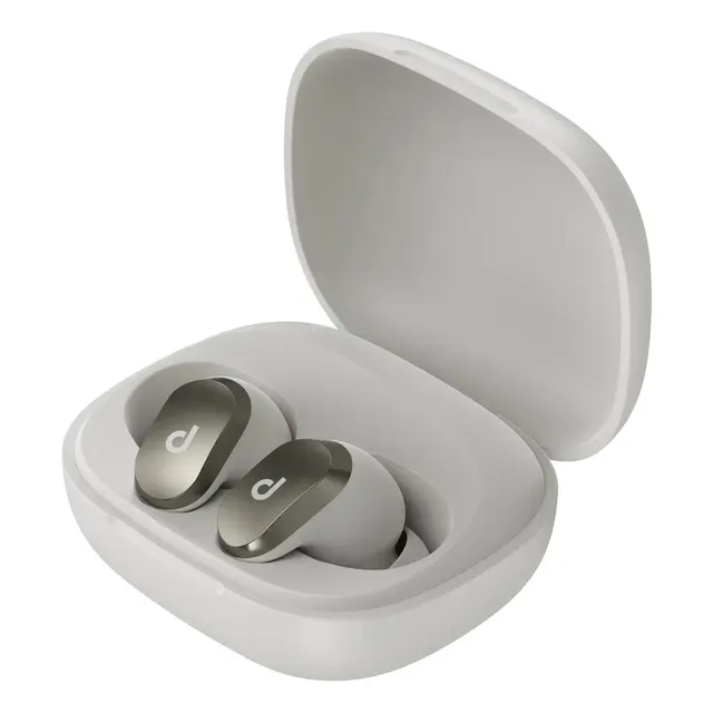 Fone de Ouvido Dapon H02TW Sem Fio com Bluetooth e Microfone Branco