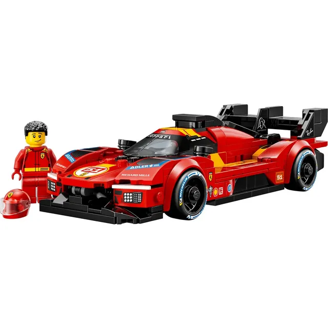 Lego Speed Champions Ferrari 499p 77261 329 Peças 329 Ferrari 499p