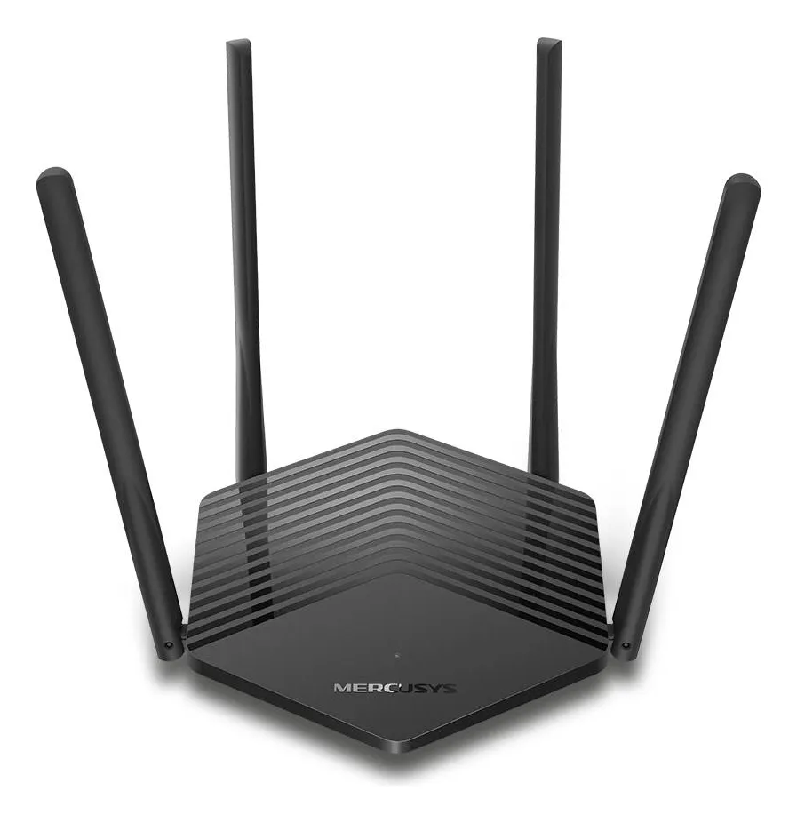 Roteador Mercusys Mr60x Wi-fi 6 Gigabit Dual Band Easymesh