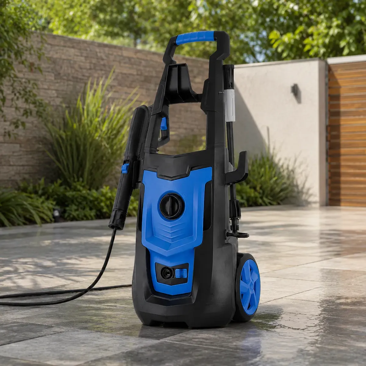 Lavadora Alta Pressão 1800w C/ 2100psi Limpezas Pesadas 127v Preto 127v 60