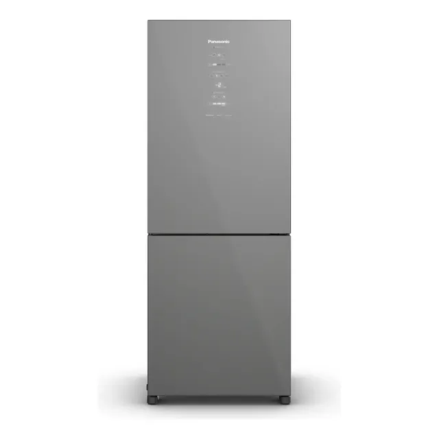 Geladeira Panasonic 467l Diamond Glass Bivolt Nr-bb65gv7m Bivolt