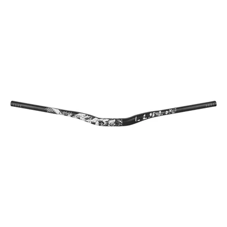 Guidão Bike Mtb Profissional 780mm Enduro Downhill Cor Preto