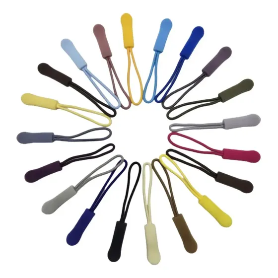 Kit 100 Puxadores De Zíper Para Reposição Roupas E Bolsas Cor Colorido