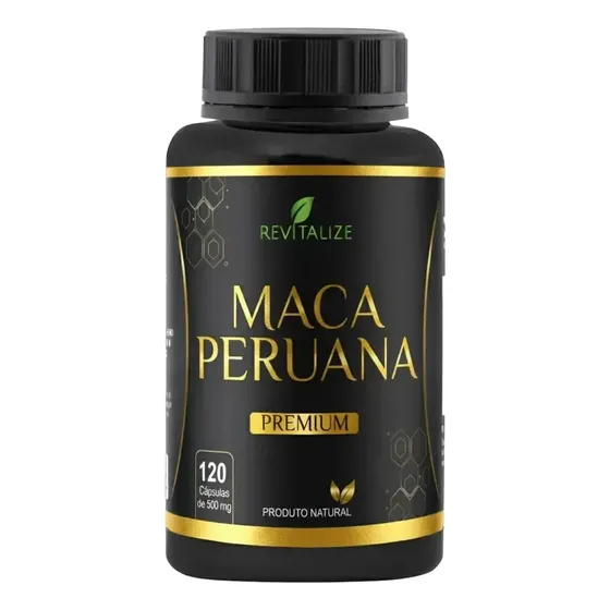 Maca Peruana Premium Revitalize 500mg