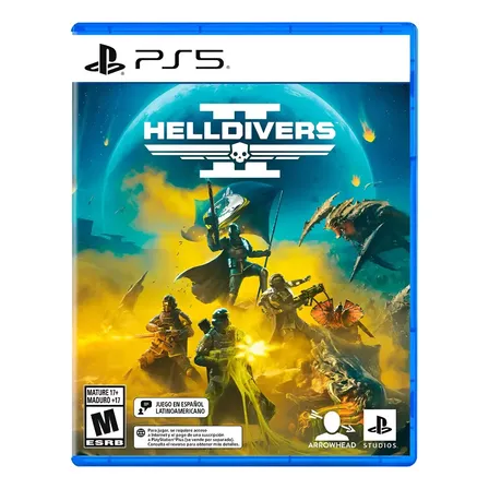 PS5 Helldivers 2