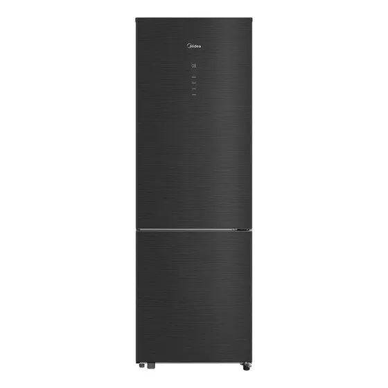 Geladeira Frost Free Inverse 401l Inverter Bivolt Preta Mide Preto 110v/220v