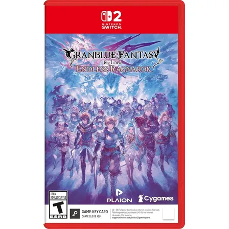 Granblue Fantasy Relink Endless Ragnarok Switch 2 Formato Físico