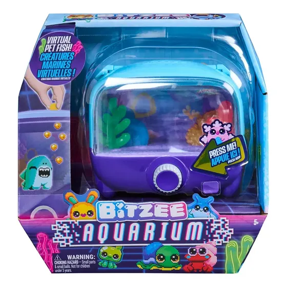 Brinquedo Bichinho Pet Interativo Virtual Aquario Bitzee