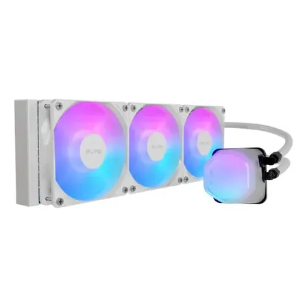 Water Cooler Elite Liquid 36cm Branco Argb (cooler Master) Branco