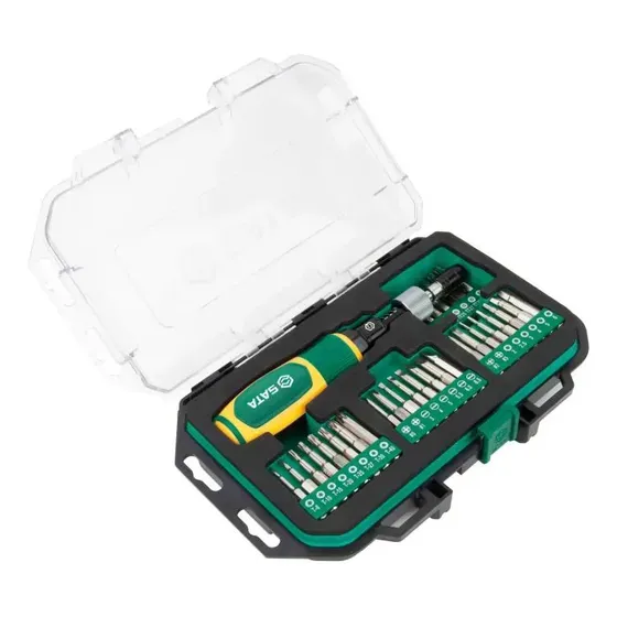Jogo Torquimetro Axial Sata Verde