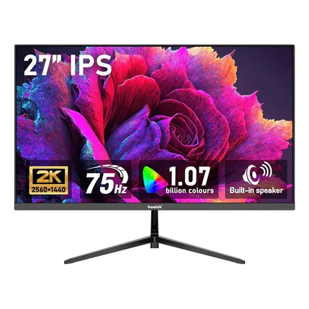 Goufolk Gamer GF600C 27 " - Preto