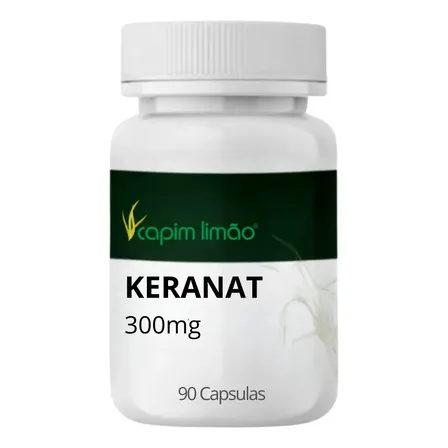 Keranat 300mg - 90 Cápsulas Sem Sabor