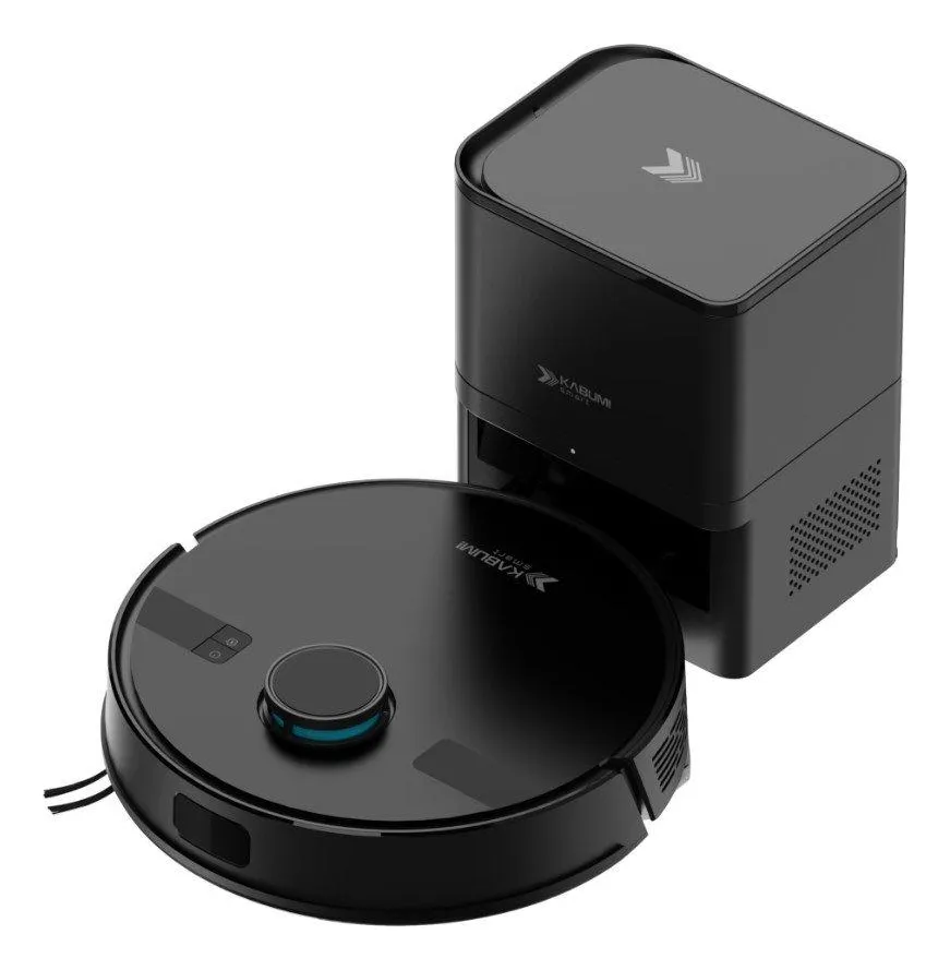 Robo Aspirador Kabum Smart K800 Pro, 13000pa , 220v, Preto Preto 220v