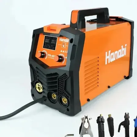 Máquina De Solda Inversora Portátil Arc 160a Mma Eletrodotig Laranja