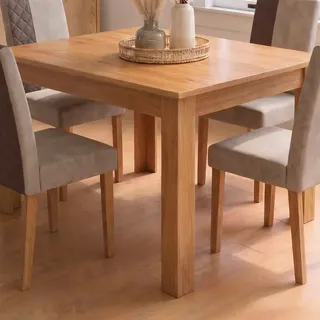 Mesa De Jantar Retangular 4 Lugares Moderna Mdf Freijó - Blue Moby