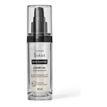 Eudora Siàge Nutri Diamond Óleo Nutritivo 60ml