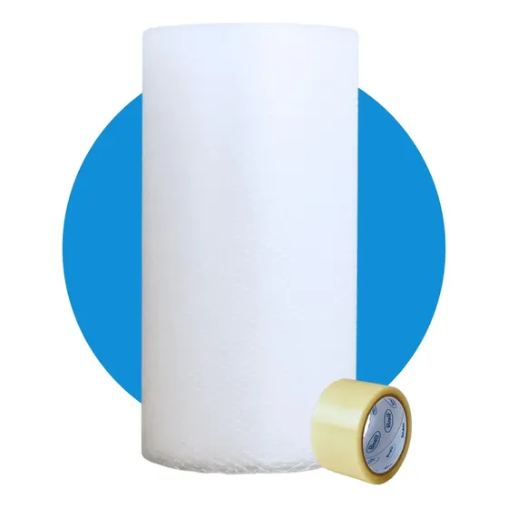 Plástico Bolha Bobina 60x50 Embalagem Proteção Next Order Transparente