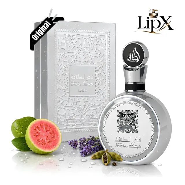 Perfume Arabe Fakhar Platin Masculino 100ML Com Nf