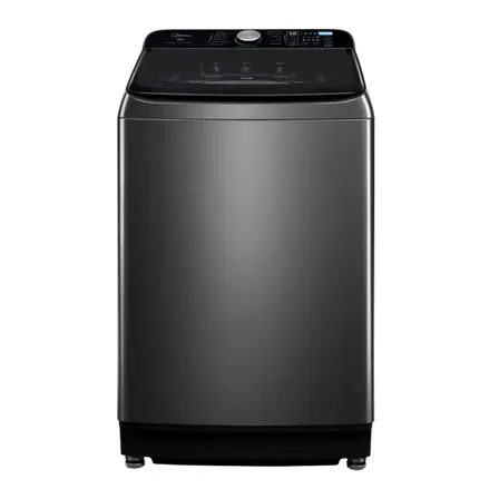 Máquina de Lavar Midea 16,5Kg MA512W165/GK-04 Wave Impeller Função Turbo Titanium