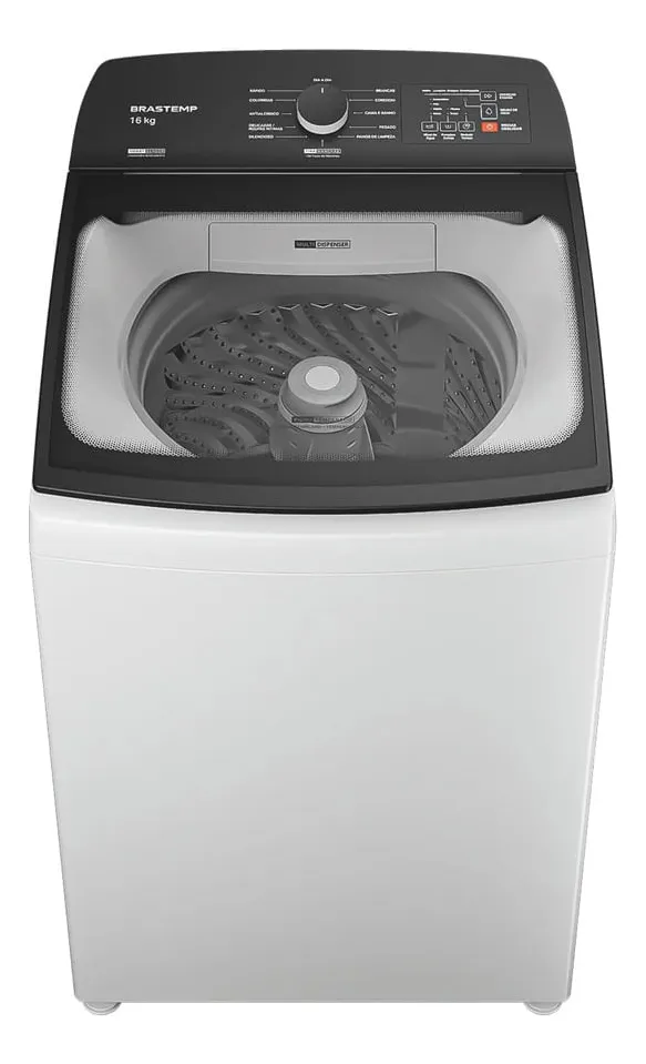 Lavadora De Roupas Brastemp 16kg Com Ciclo Tira Manchas Adva 127v Branca