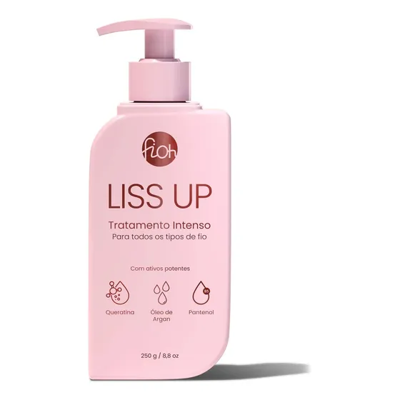 Progressiva Sem Formol Reduz Volume Lissup Fioh Alisamento