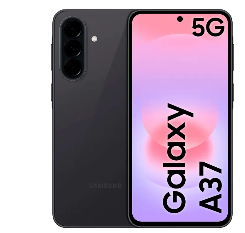 Samsung Galaxy A37 5g 256gb 8gb Ram Câmera Tripla 50mp 6.7 P Preto