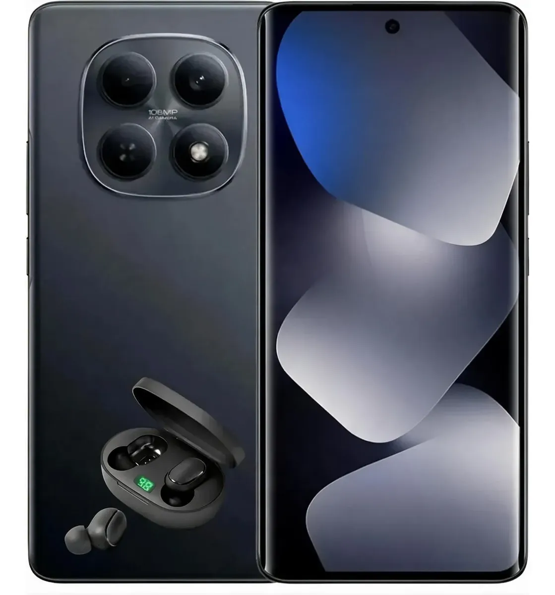 Xiaomi Redmi Note 15 256gb 8gb Ram Dual Sim+fone Preto