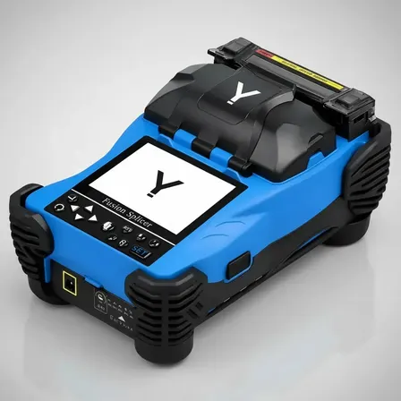 Máquina De Fusão De Fibra Óptica Kit Completo Com Acessórios Fusion Splicer THYPE MFO-700AG2