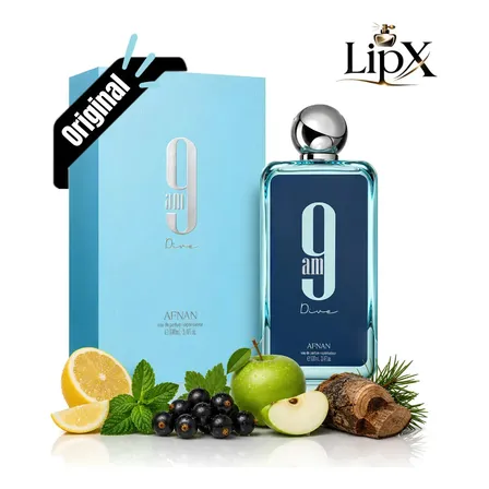 Perfume Arabe 9am Dive Afnan Edp 100ML Original