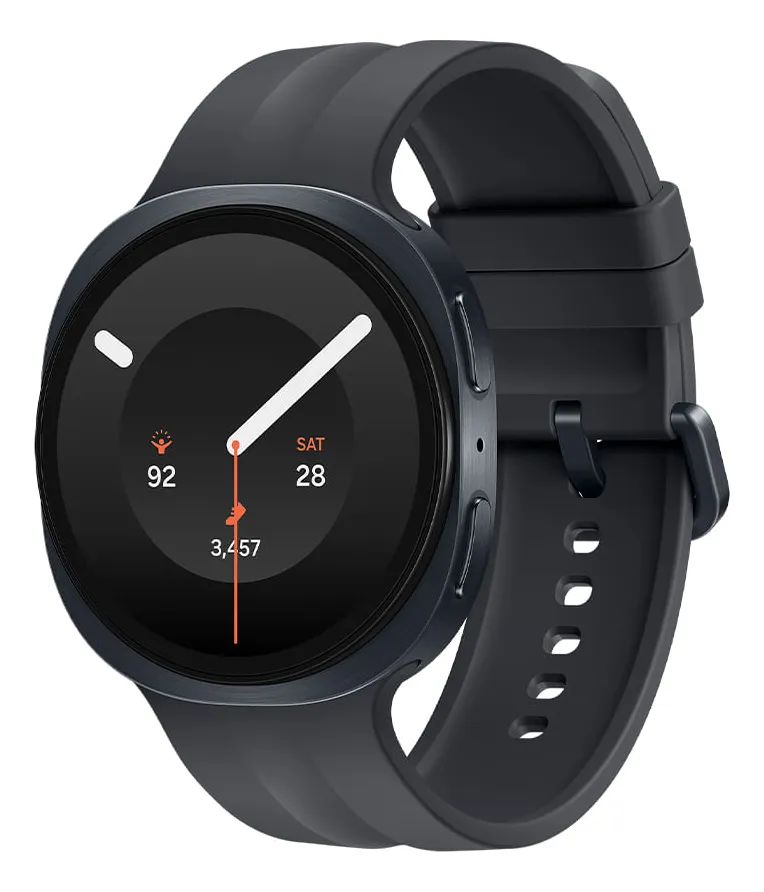 Samsung Galaxy Watch9 Smartwatch 44mm Lte, Galaxy Ai Preto