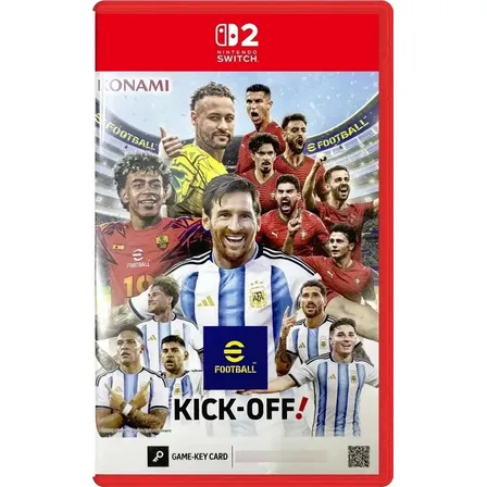 Efootball Kick Off - Nintendo Switch 2 Físico