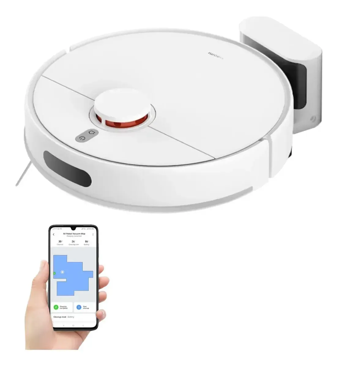 Robô Aspirador Xiaomi Mi Xiaomi Robot Vacuum S40 Branco 127/220v