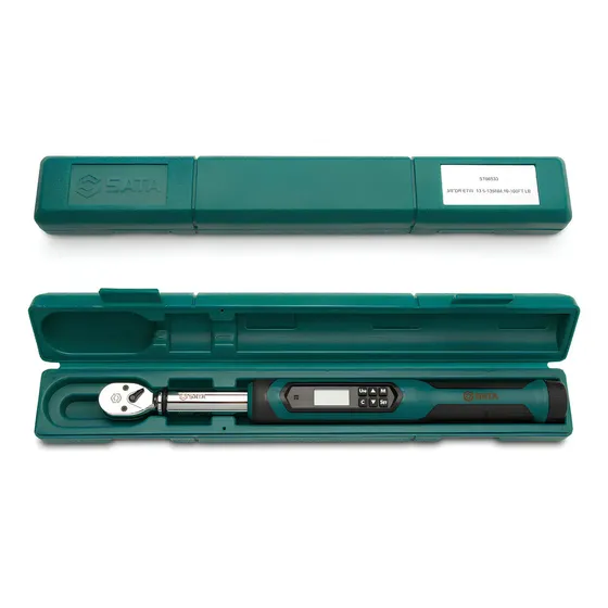 Torquímetro Digital Sata 3/8 10-100ft/lb 13.5-135nm