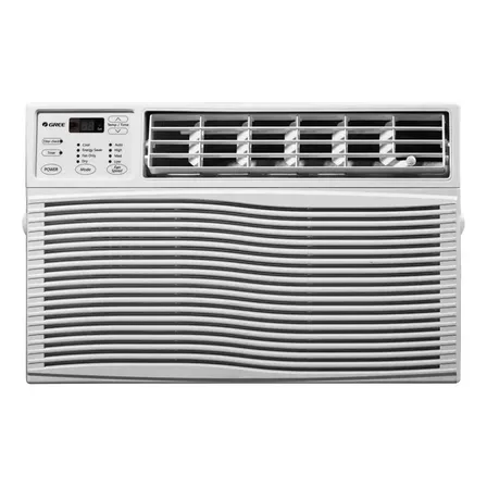 Ar Condicionado Janela Gree 7000 Btu/h Frio Eletrônico Gjc07 Branco 127v
