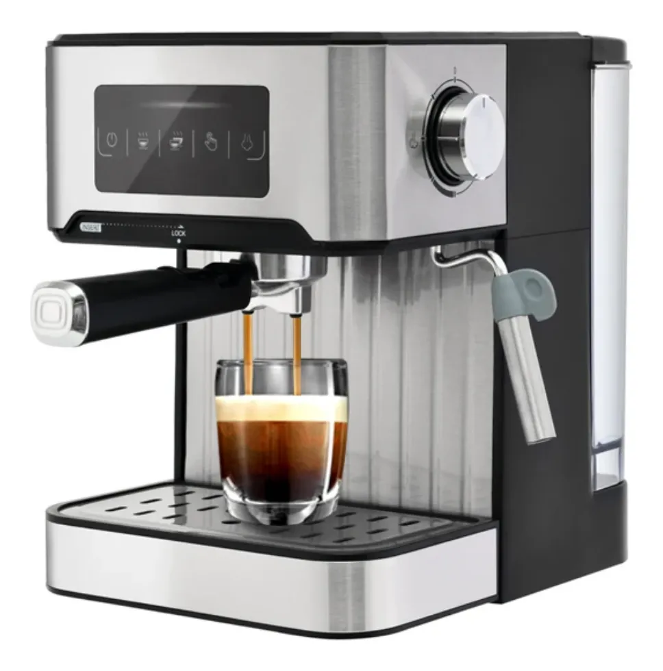 Cafeteira Máquina Café Expresso Sunchan 20 Bar Painel 220v