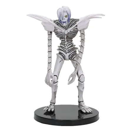 Action Figure Death Note Shinigami Rem Colecionavel 17cm