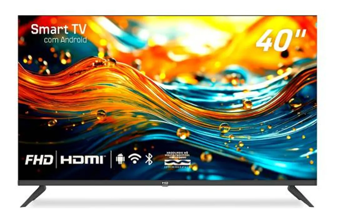 Smart Tv Hq 40 Fhd 4k Android Smart Hqs40nkhm