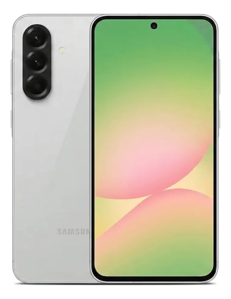 Smartphone Samsung Galaxy A56 5g 256gb Cinza Cinza