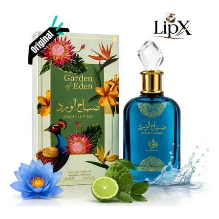 Perfume Árabe Sabah Al Wabd Garden Of Eden 100ml