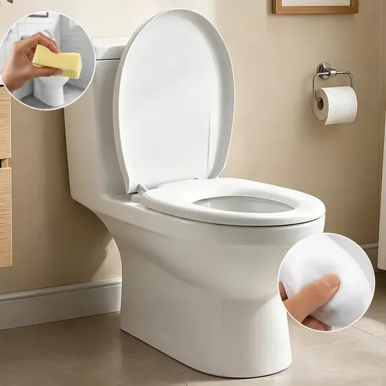 Assento Sanitário Oval Universal Winda com Tampa Branca, Espuma Confortável e Estrutura Resistente