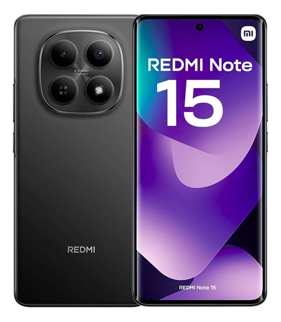 Xiaomi Redmi Note 15 256gb 8gb Dual Sim Preto